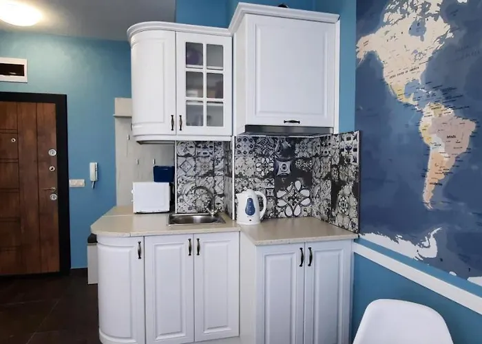 нава 8 Apartmán Burgas City