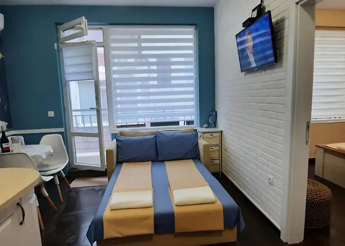 нава 8 Apartmán Burgas City